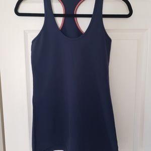 Lululemon cool racerback tank sz 6